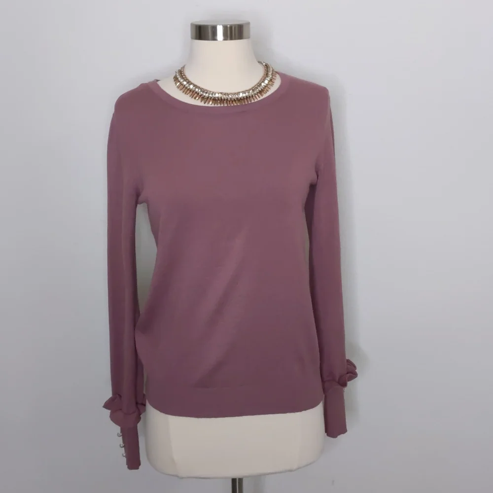 C&A Sweater Rose Color Size Medium